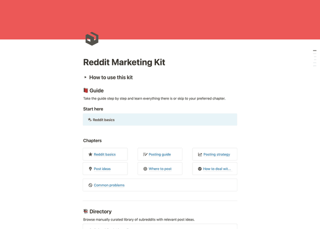 Curated subreddits list